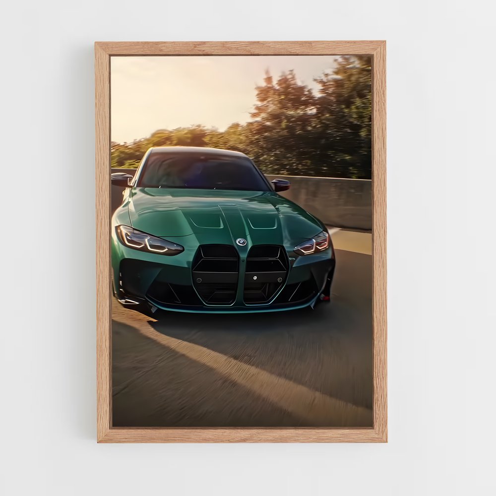 Poster M3 Visionnaire – affiche BMW (vue 4)